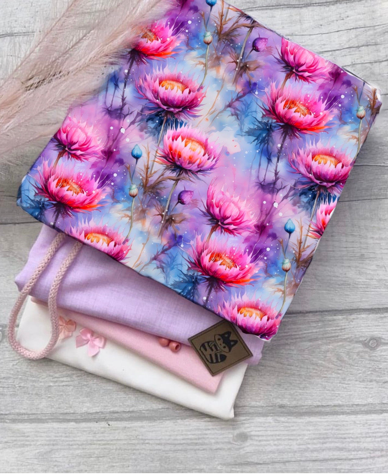 Neon Herbst Blume Dauervorbestellung
